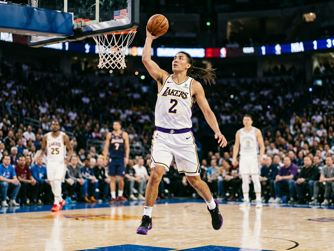 NBA篮球比赛精彩瞬间